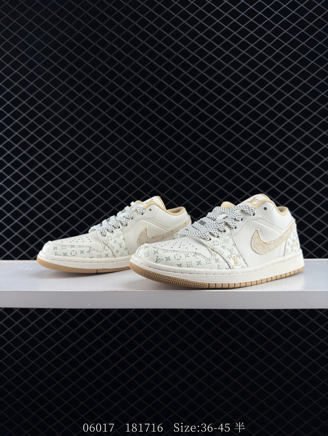 Bearbrick x Air Jordan 1 Low